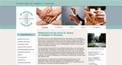 Desktop Screenshot of handchirurgie-nuernberg.de